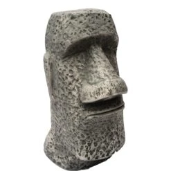 Underwater Galleries Easter Island Stonehead Aquarium Ornament