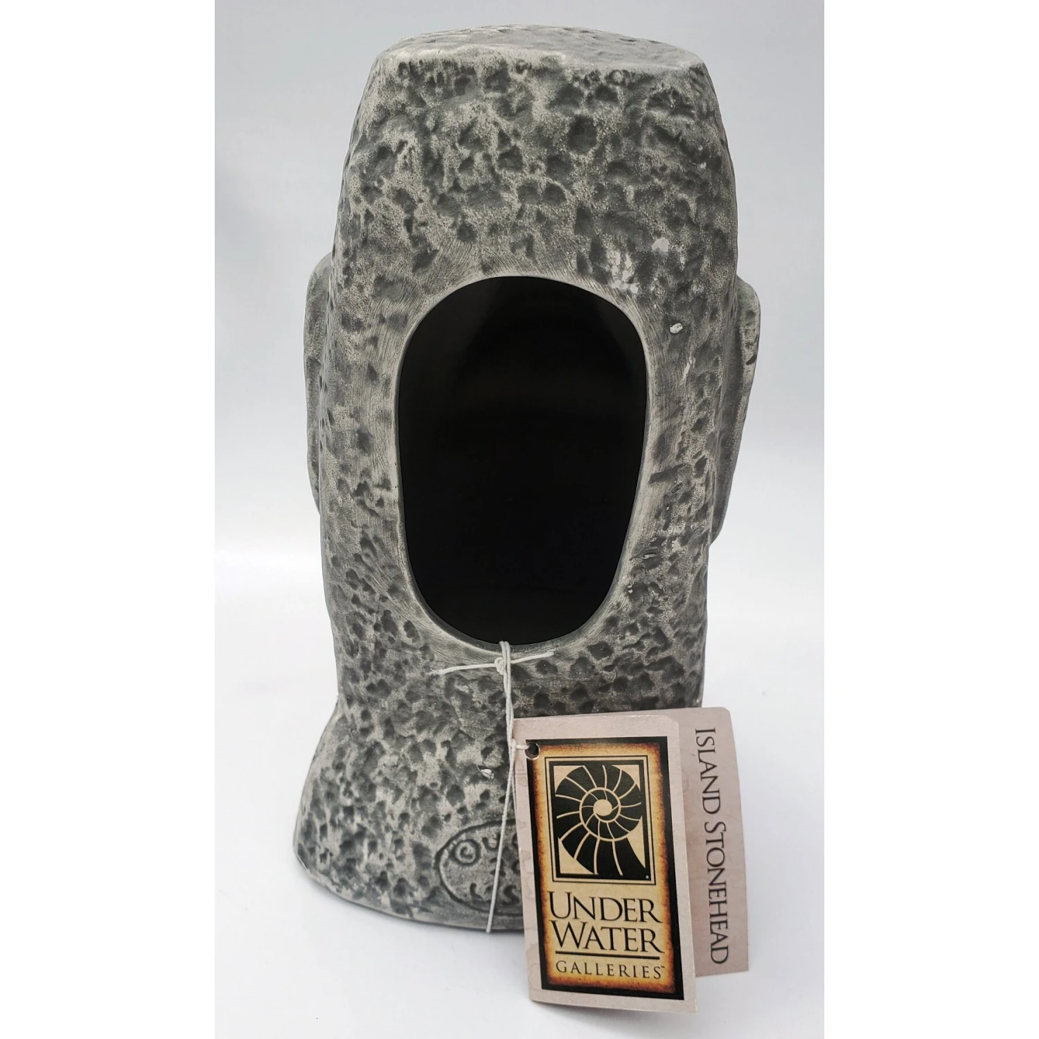 Underwater Galleries Easter Island Stonehead Aquarium Ornament 5 Underwater Galleries Easter Island Stonehead Aquarium Ornament - Image 3