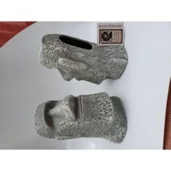 Underwater Galleries Easter Island Stonehead Aquarium Ornament 9 Underwater Galleries Easter Island Stonehead Aquarium Ornament -Plax Penn Shop 200725 PT3. AC SS1800 V1569251613