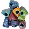 Underwater Galleries Glow-In-The-Dark! Moon Aquarium Stones, 3 Count -Plax Penn Shop 200727 MAIN. AC SS1800 V1569424379