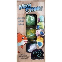 Underwater Galleries Glow-In-The-Dark! Moon Aquarium Stones, 3 Count 5 Underwater Galleries Glow-In-The-Dark! Moon Aquarium Stones, 3 Count -Plax Penn Shop 200727 PT1. AC SS1800 V1569251617