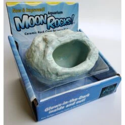 Underwater Galleries Glow-In-The-Dark! New Moon Rock Aquarium Cave -Plax Penn Shop 200729 PT2. AC SS1800 V1569251624
