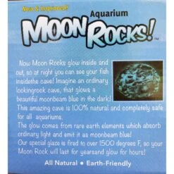 Underwater Galleries Glow-In-The-Dark! New Moon Rock Aquarium Cave -Plax Penn Shop 200729 PT3. AC SS1800 V1569251628
