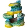 Underwater Galleries Glow-In-The-Dark! Rainbow Aquarium Rock