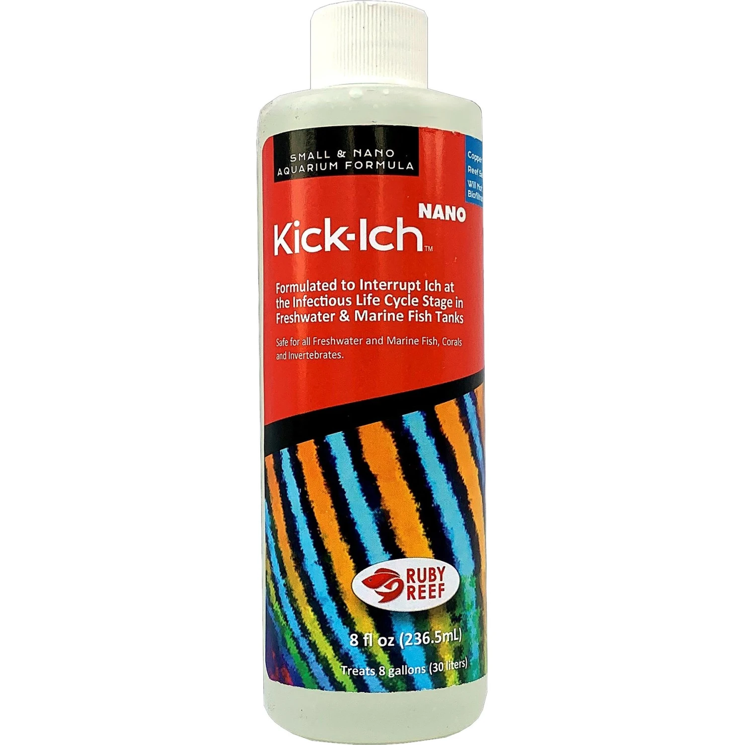Ruby Reef Kick-Ich NANO Formula Aquarium Water Treatment 3 Ruby Reef Kick-Ich NANO Formula Aquarium Water Treatment