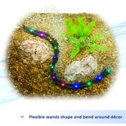 Aqueon Multi-Color Flexible LED Bubble Wand Aquarium Light -Plax Penn Shop 202344 PT4. AC SS1800 V1638487051