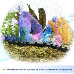 Aqueon Multi-Color Flexible LED Bubble Wand Aquarium Light -Plax Penn Shop 202344 PT5. AC SS1800 V1638490680