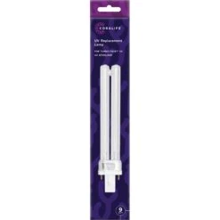 Coralife 3X Turbo Twist UV Replacement Aquarium Lamp, 9-Watt