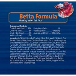Aqueon PRO Betta Formula Fish Food, 1.4-oz Jar -Plax Penn Shop 206236 PT4. AC SS1800 V1608676650