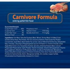 Aqueon PRO Carnivore Formula Fish Food, 4.5-oz Jar -Plax Penn Shop 206238 PT4. AC SS1800 V1608691666