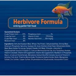 Aqueon PRO Herbivore Formula Fish Food, 5-oz Jar -Plax Penn Shop 206244 PT4. AC SS1800 V1608687151