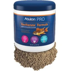 Aqueon PRO Foods Revitanew Formula Fish Food