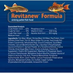 Aqueon PRO Foods Revitanew Formula Fish Food 11 Aqueon PRO Foods Revitanew Formula Fish Food -Plax Penn Shop 206248 PT4. AC SS1800 V1608691068