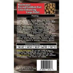 Blackwater Premium Koi And Goldfish Food Color Enhancing Large Pellet Fish Food, 5-lb Bag 11 Blackwater Premium Koi And Goldfish Food Color Enhancing Large Pellet Fish Food, 5-lb Bag -Plax Penn Shop 206339 PT3. AC SS1800 V1571934187