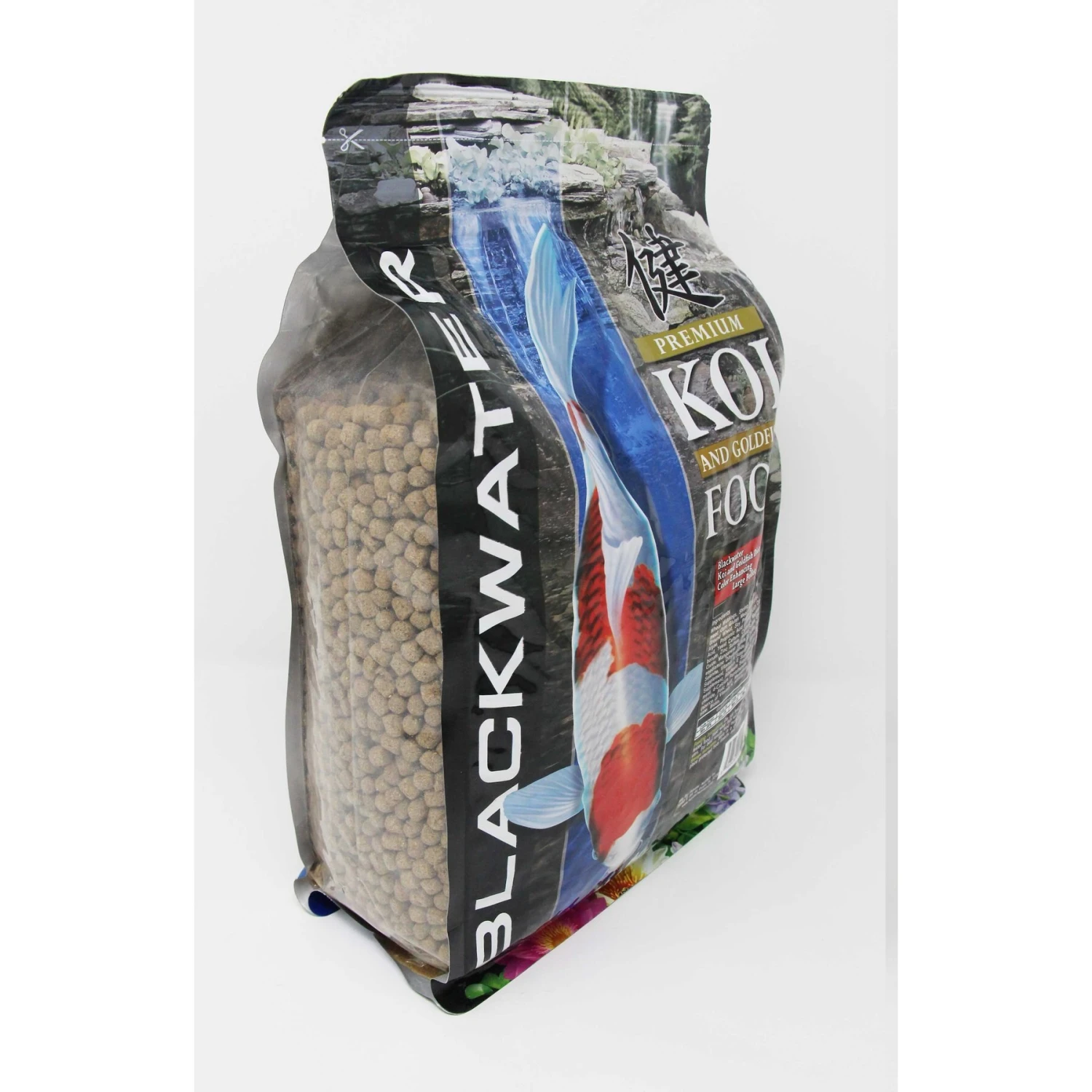 Blackwater Premium Koi And Goldfish Food Color Enhancing Large Pellet Fish Food, 5-lb Bag 7 Blackwater Premium Koi And Goldfish Food Color Enhancing Large Pellet Fish Food, 5-lb Bag - Image 5
