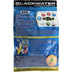 Blackwater Premium Koi And Goldfish Food Max Growth Small Pellet Fish Food, 5-lb Bag -Plax Penn Shop 206343 PT1. AC SS1800 V1571934195