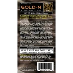 Blackwater Premium Koi And Goldfish Food Gold-N Medium Pellet Fish Food, 40-lb Bag 10 Blackwater Premium Koi And Goldfish Food Gold-N Medium Pellet Fish Food, 40-lb Bag -Plax Penn Shop 206345 PT3. AC SS1800 V1571934199