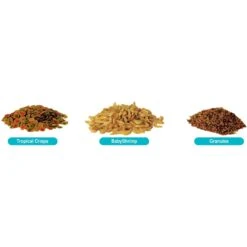 Tetra TetraMin 3-in-1 Crisps Select-A-Food Variety Pack Flakes Fish Food, 2.4-oz Bottle -Plax Penn Shop 215976 PT2. AC SS1800 V1701115713