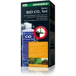 Dennerle Nano Bio CO2 Water Care Treatment Set, 12.6-oz Bottle
