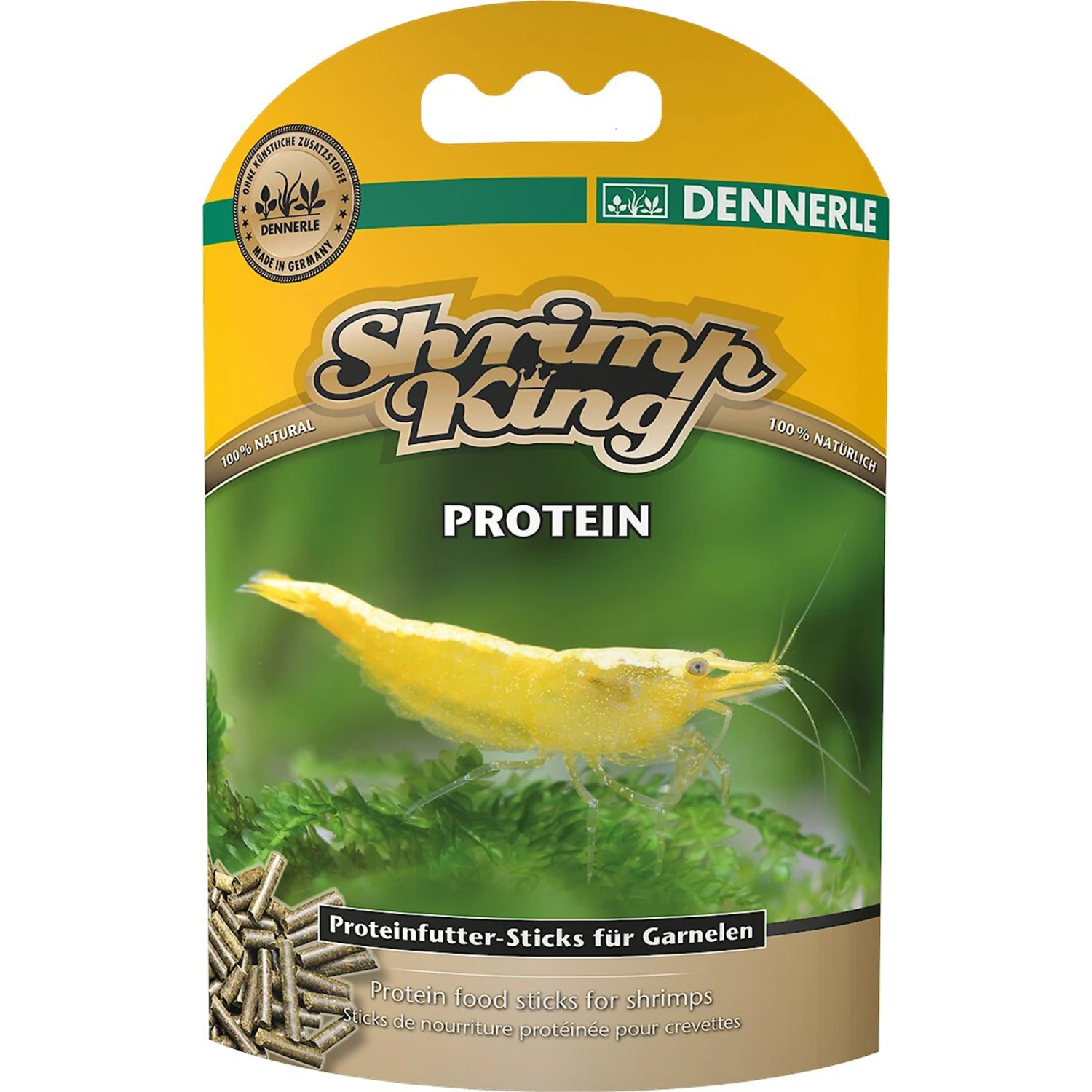 Dennerle Shrimp King Protein Food Sticks Shrimp Food, 1.6-oz 3 Dennerle Shrimp King Protein Food Sticks Shrimp Food, 1.6-oz