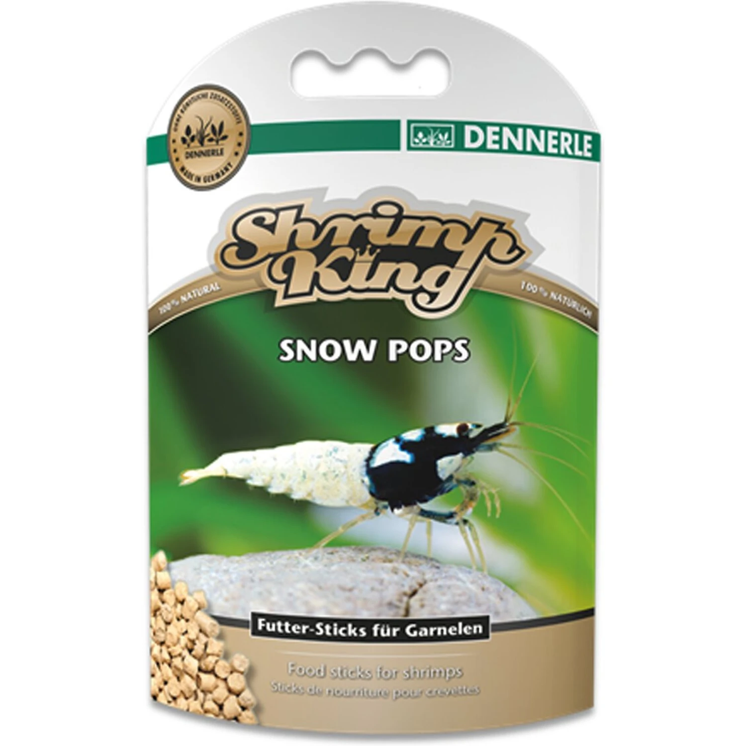 Dennerle Shrimp King Snow Pops Shrimp Food, 1.4-oz Bag 3 Dennerle Shrimp King Snow Pops Shrimp Food, 1.4-oz Bag
