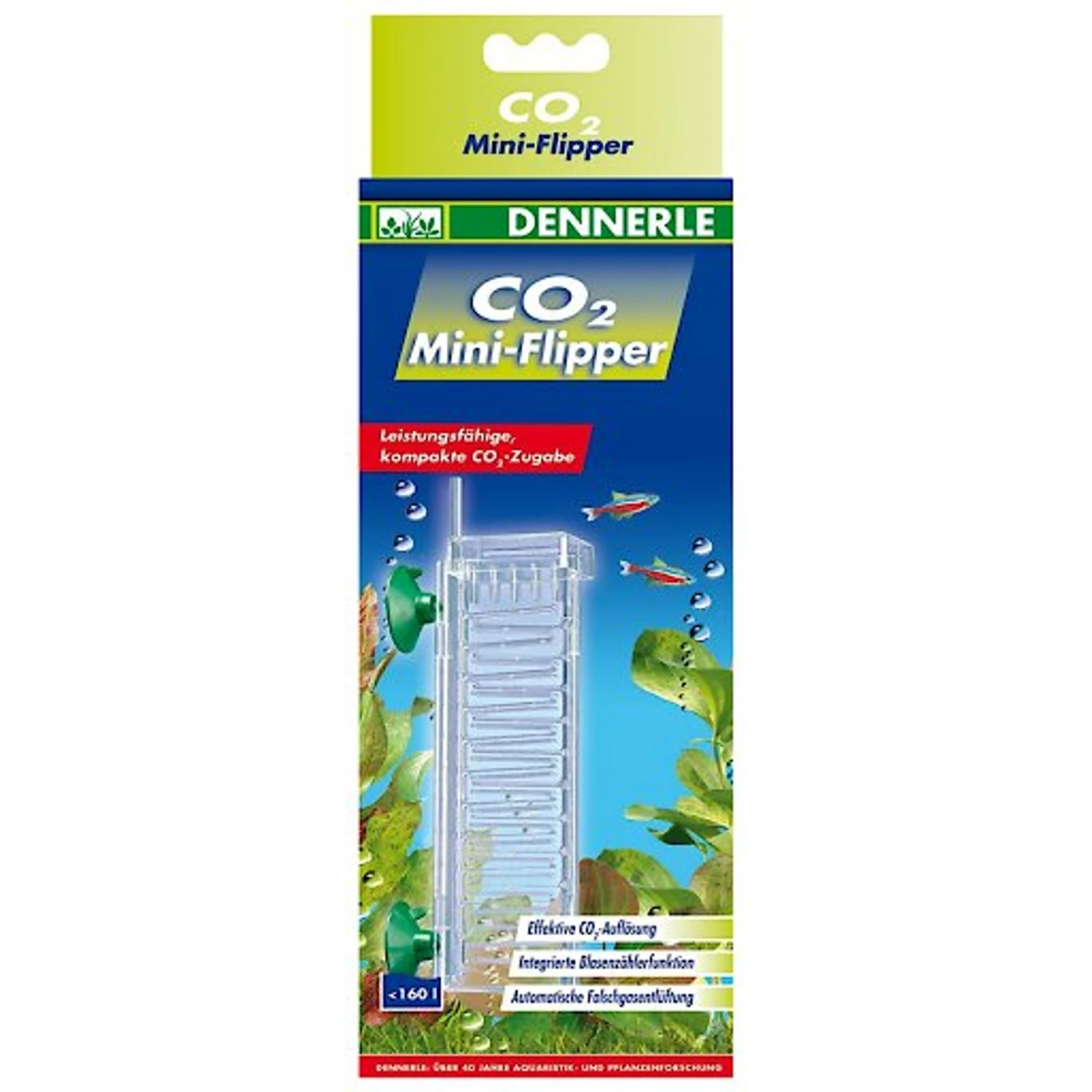 Dennerle CO2 Mini-Flipper Fish Aquarium Diffuser 3 Dennerle CO2 Mini-Flipper Fish Aquarium Diffuser