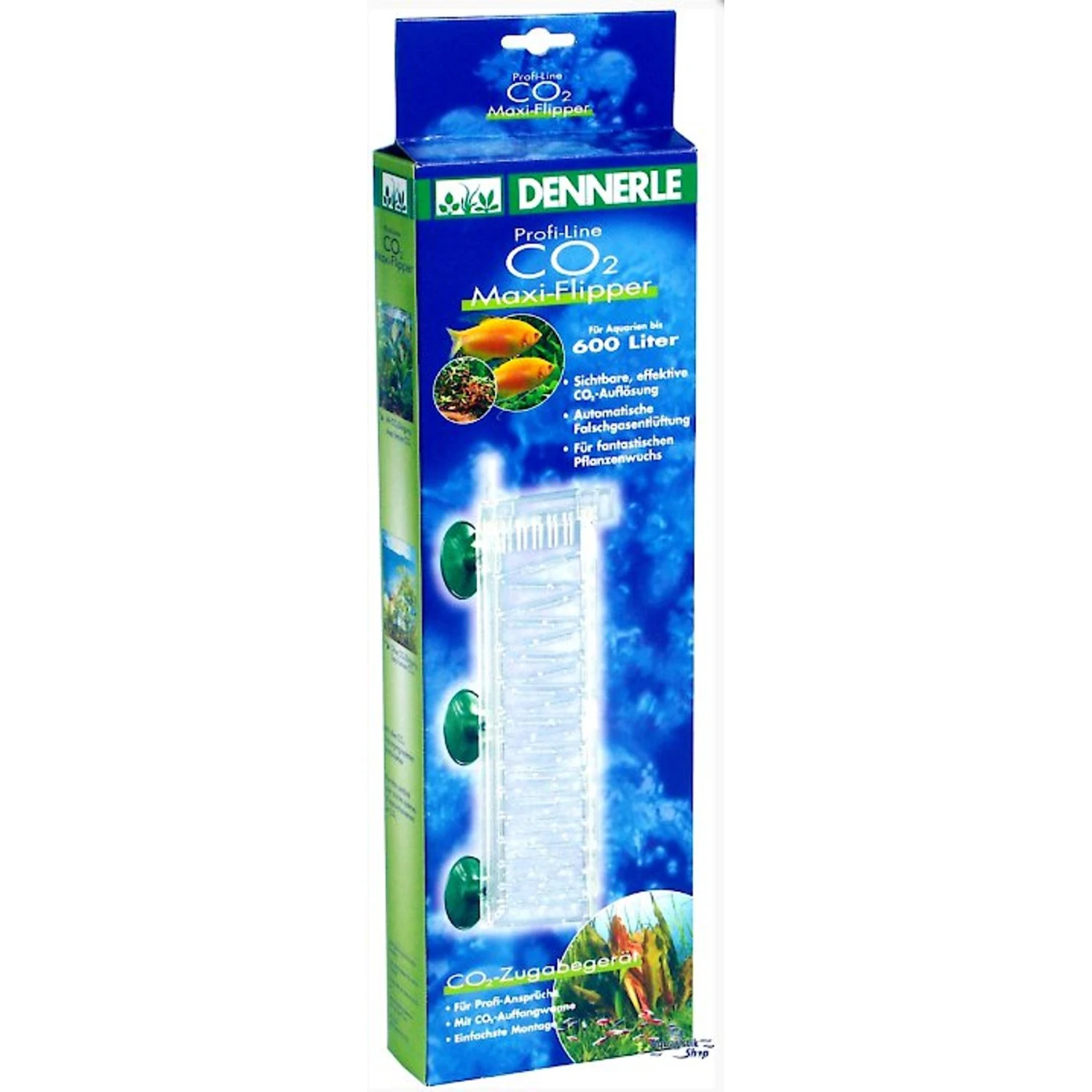 Dennerle Profi-Line CO2 Maxi Flipper Fish Aquarium Diffuser 3 Dennerle Profi-Line CO2 Maxi Flipper Fish Aquarium Diffuser