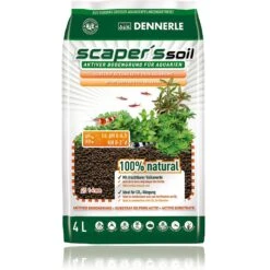 Dennerle Scraper's Soil Active Aquarium Substrate