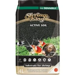 Dennerle Shrimp King Shrimp Active Aquarium Soil