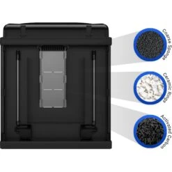 JBJ Aquarium Nano-Cube 40W Wifi LED Fish Aquarium, 28-gal -Plax Penn Shop 230226 PT2. AC SS1800 V1588093642