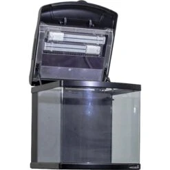 JBJ Aquarium Nano-Cube DX LED Curved Glass Fish Aquarium -Plax Penn Shop 230232 PT2. AC SS1800 V1588093604