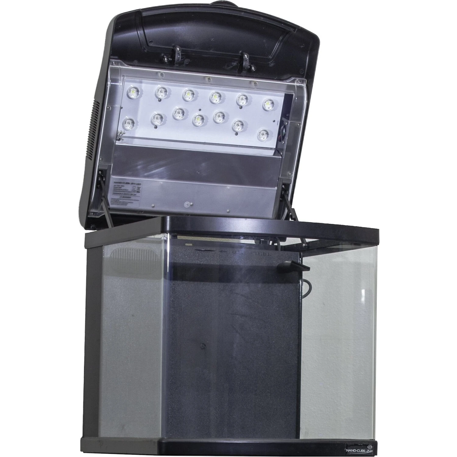 JBJ Aquarium Nano-Cube 24 LED Fish Aquarium, 24-gal 5 JBJ Aquarium Nano-Cube 24 LED Fish Aquarium, 24-gal - Image 3