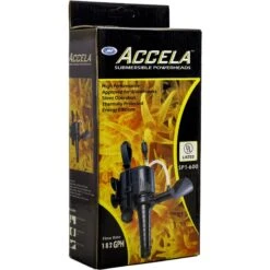 JBJ Aquarium Accela Submersible Powerheads Aquarium Pump
