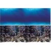 Vepotek Double-Sided Fish Aquarium Background, Deep Seabed & Coral Rock -Plax Penn Shop 231312 MAIN. AC SS1800 V1588005400