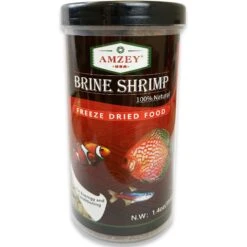 Amzey Brine Shrimp Freeze-Dried Fish Food