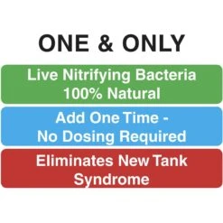 Dr. Tim's Aquatics One & Only Saltwater Aquarium Cleaner -Plax Penn Shop 236904 PT6. AC SS1800 V1702511926