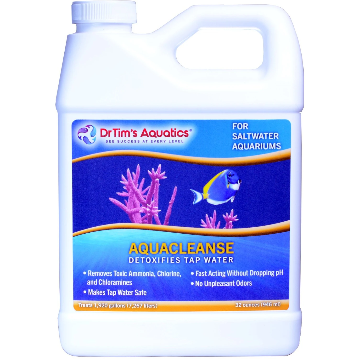 Dr. Tim's Aquatics AquaCleanse Saltwater Aquarium Cleaner 3 Dr. Tim's Aquatics AquaCleanse Saltwater Aquarium Cleaner