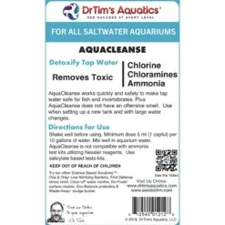 Dr. Tim's Aquatics AquaCleanse Saltwater Aquarium Cleaner 11 Dr. Tim's Aquatics AquaCleanse Saltwater Aquarium Cleaner -Plax Penn Shop 236908 PT4. AC SS1800 V1700860541