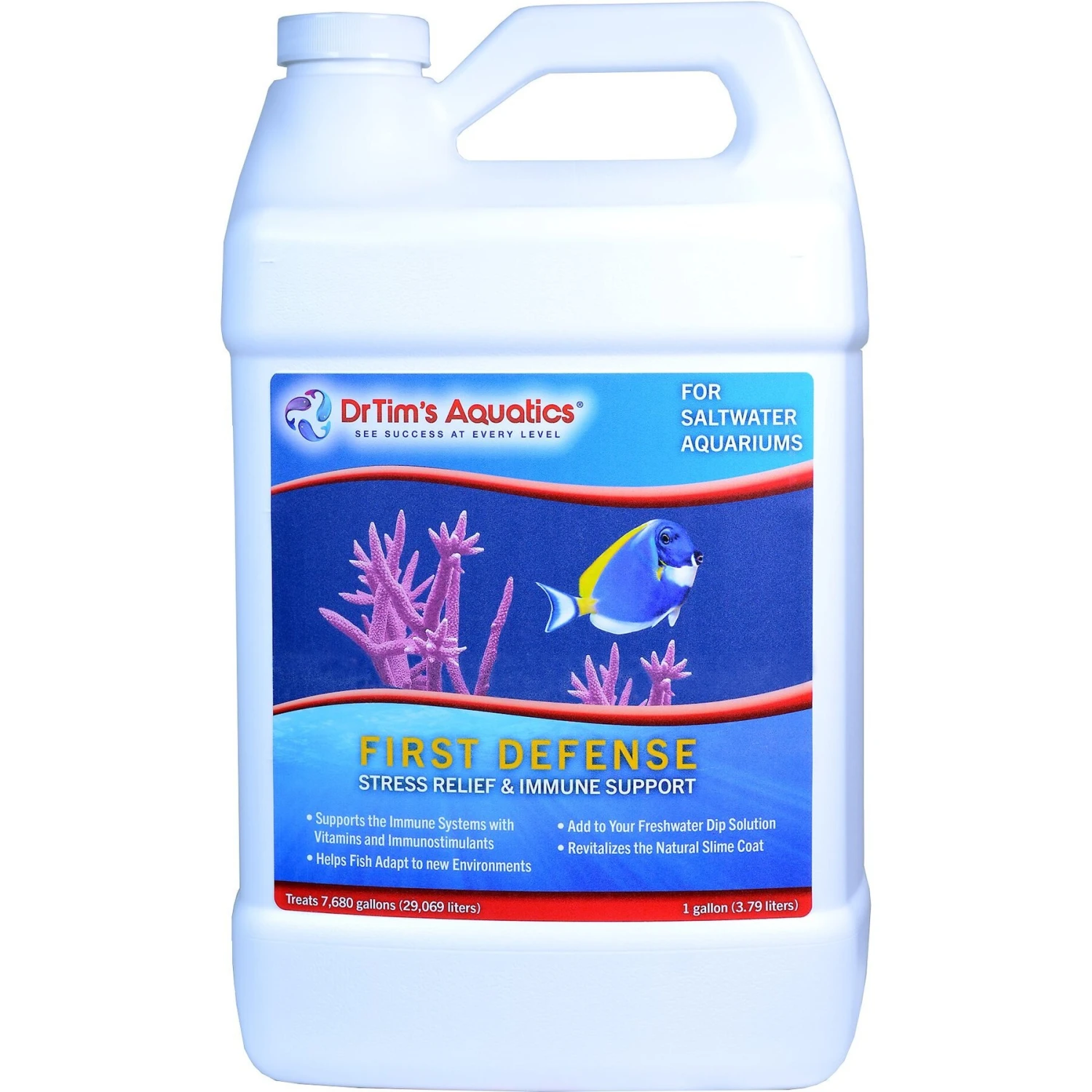 Dr. Tim's Aquatics First Defense Saltwater Aquarium Cleaner 3 Dr. Tim's Aquatics First Defense Saltwater Aquarium Cleaner