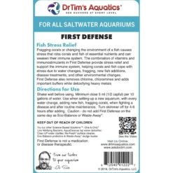 Dr. Tim's Aquatics First Defense Saltwater Aquarium Cleaner 11 Dr. Tim's Aquatics First Defense Saltwater Aquarium Cleaner -Plax Penn Shop 236914 PT4. AC SS1800 V1700860524