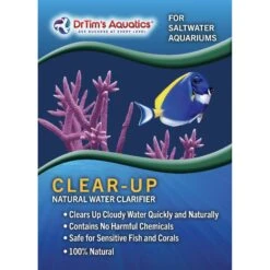 Dr. Tim's Aquatics Clear-Up Saltwater Aquarium Cleaner 12 Dr. Tim's Aquatics Clear-Up Saltwater Aquarium Cleaner -Plax Penn Shop 236916 PT3. AC SS1800 V1700860767