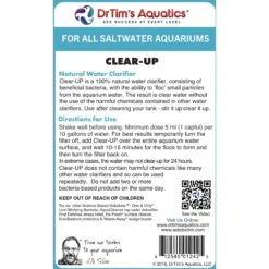 Dr. Tim's Aquatics Clear-Up Saltwater Aquarium Cleaner 13 Dr. Tim's Aquatics Clear-Up Saltwater Aquarium Cleaner -Plax Penn Shop 236916 PT4. AC SS1800 V1700860768