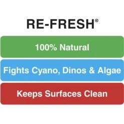 Dr. Tim's Aquatics Re-Fresh Saltwater Aquarium Cleaner -Plax Penn Shop 236922 PT5. AC SS1800 V1700860577