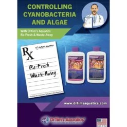 Dr. Tim's Aquatics Re-Fresh Saltwater Aquarium Cleaner -Plax Penn Shop 236922 PT8. AC SS1800 V1700860793