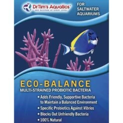 Dr. Tim's Aquatics Eco-Balance Saltwater Aquarium Cleaner -Plax Penn Shop 236928 PT3. AC SS1800 V1700860601