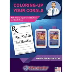 Dr. Tim's Aquatics Eco-Balance Saltwater Aquarium Cleaner -Plax Penn Shop 236928 PT8. AC SS1800 V1700860574