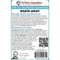Dr. Tim's Aquatics Waste-Away Saltwater Aquarium Cleaner -Plax Penn Shop 236930 PT6. AC SS1800 V1702510852