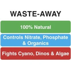 Dr. Tim's Aquatics Waste-Away Saltwater Aquarium Cleaner -Plax Penn Shop 236930 PT8. AC SS1800 V1702510847