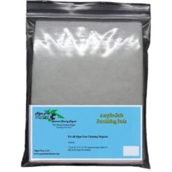 Algae Free Acrylic-Safe Scrubbing Pads, 3 Count