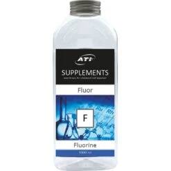 ATI Supplement Fluorine Aquarium Treatment, 1000-mL Bottle